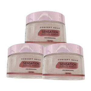Acrylic Powder 95g 3 Item Combo Any Color